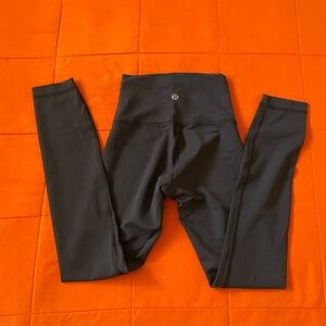 lululemon athletica Black Leggings
